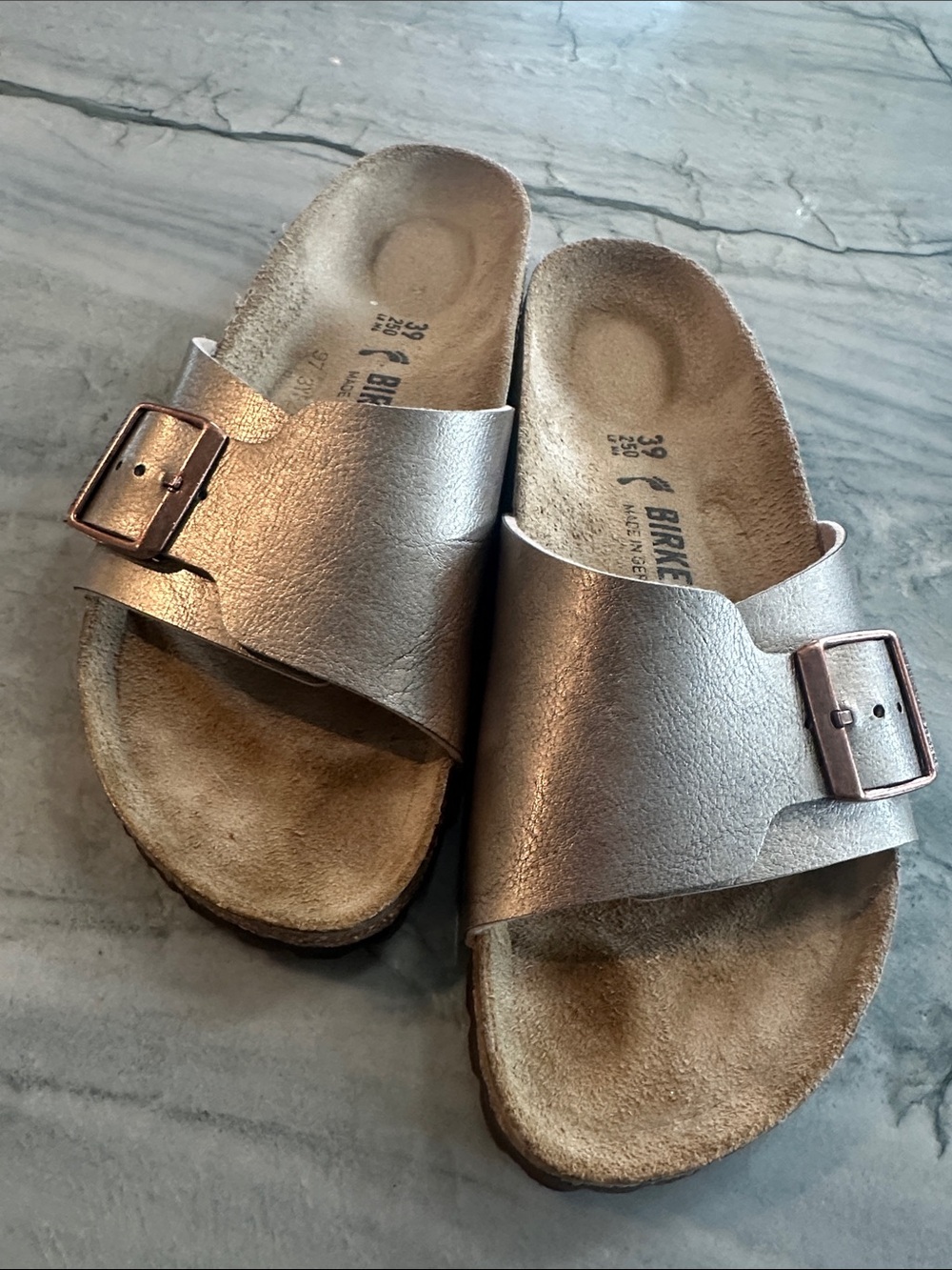 Birkenstock Catalina Graceful Taupe Sandals
